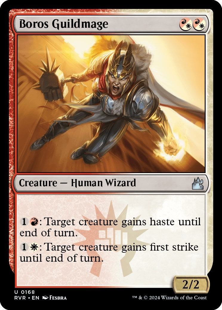Image for Boros Guildmage (168) - Magic: The Gathering