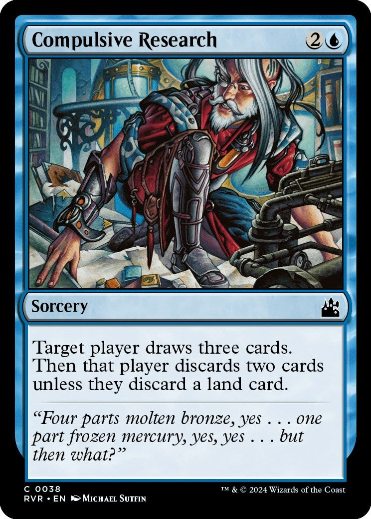 Image for Compulsive Research (38) - Magic: The Gathering