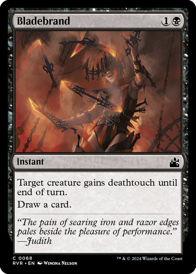 Image for Bladebrand (68) - Magic: The Gathering