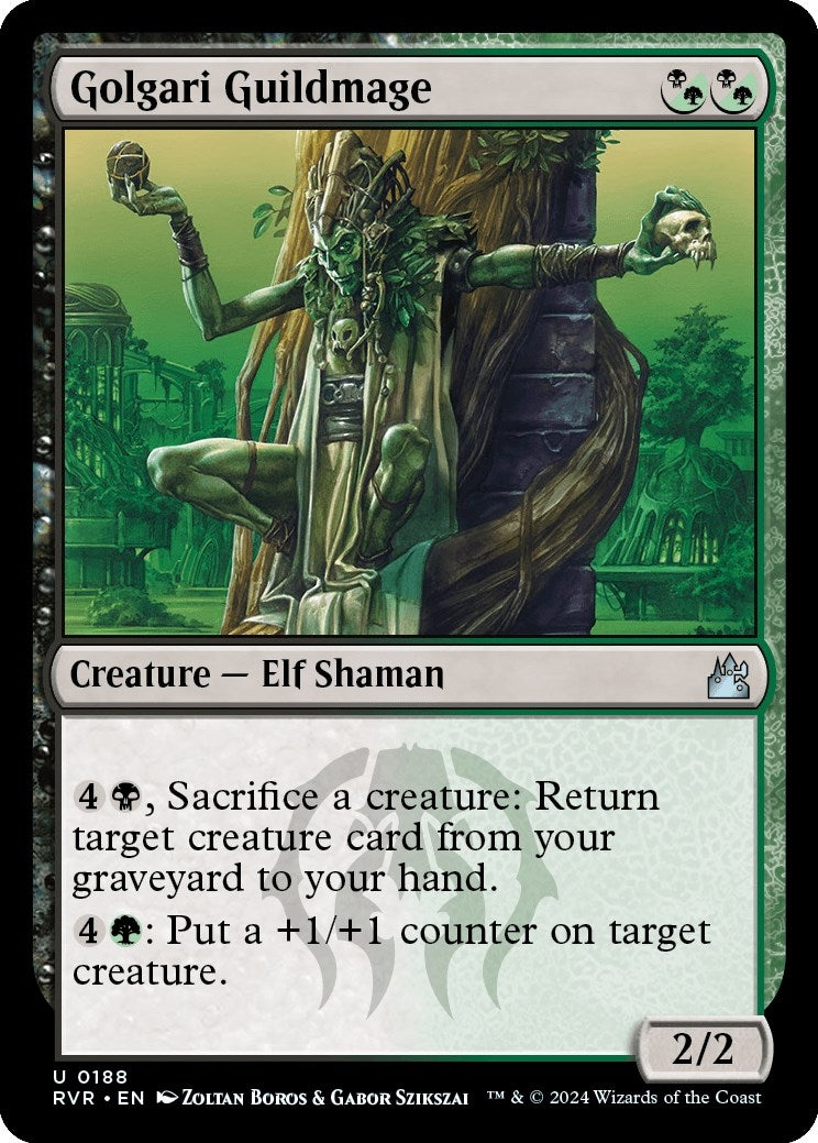 Image for Golgari Guildmage (188) - Magic: The Gathering
