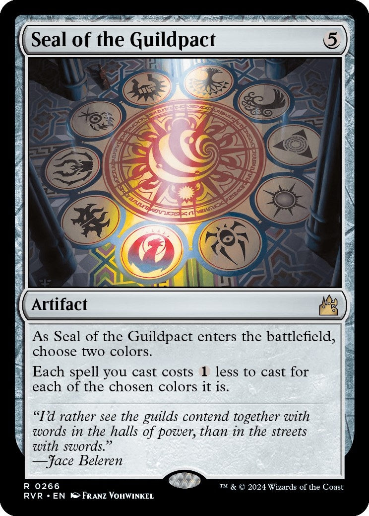 Image for Seal of the Guildpact (266) - Magic: The Gathering