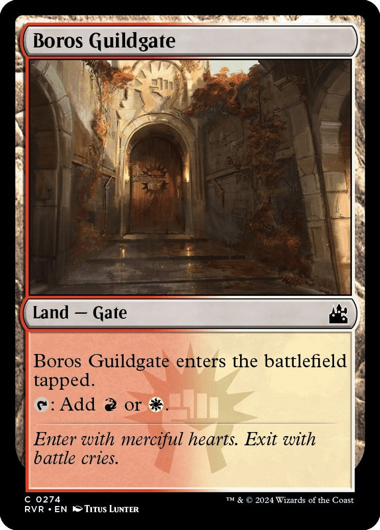 Image for Boros Guildgate (274) - Magic: The Gathering