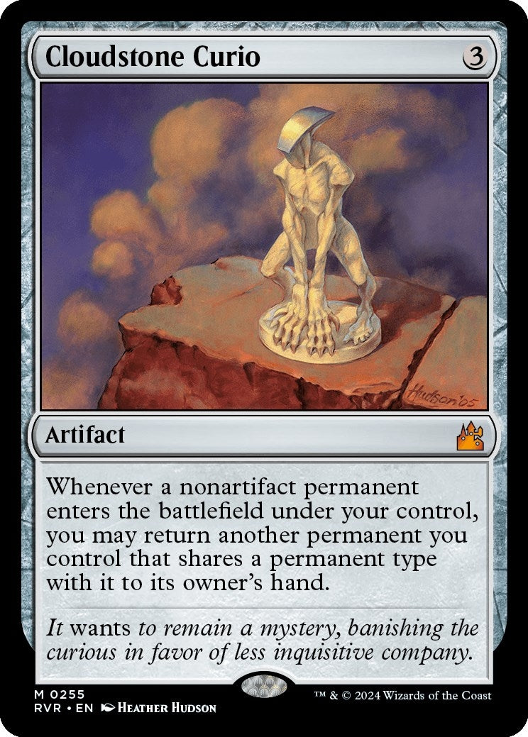 Image for Cloudstone Curio (255) - Magic: The Gathering