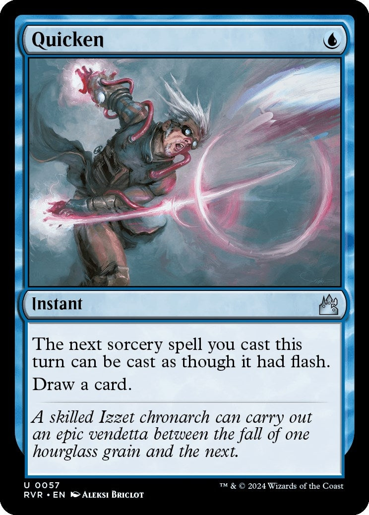 Image for Quicken (57) - Magic: The Gathering