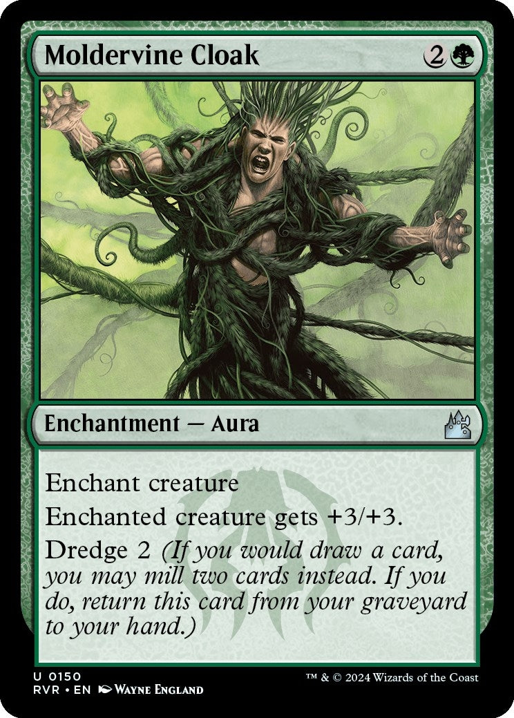 Image for Moldervine Cloak (150) - Magic: The Gathering