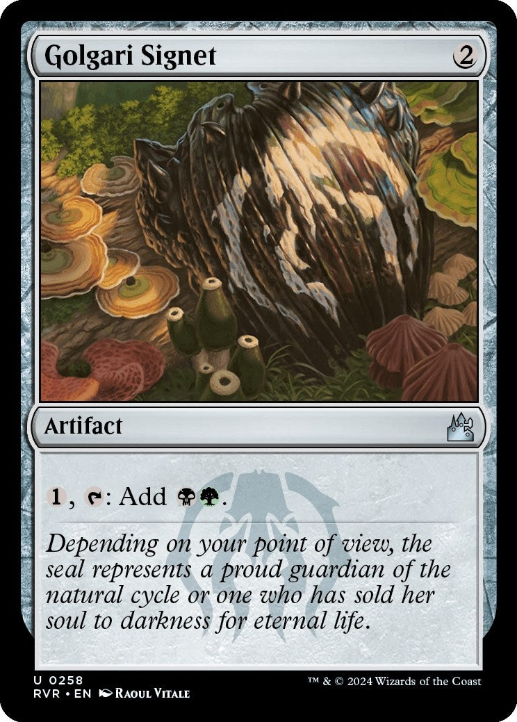 Image for Golgari Signet (258) - Magic: The Gathering