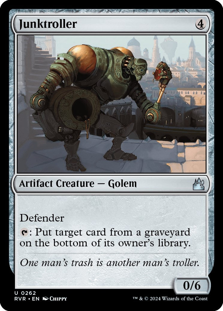 Image for Junktroller (262) - Magic: The Gathering