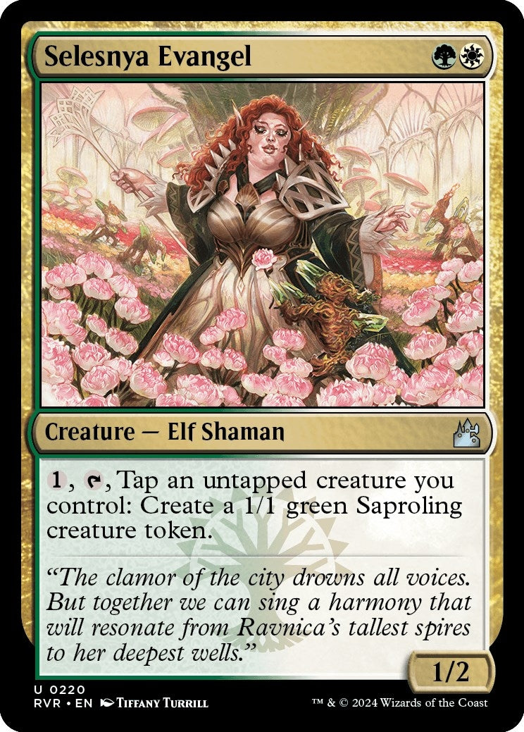 Image for Selesnya Evangel (220) - Magic: The Gathering