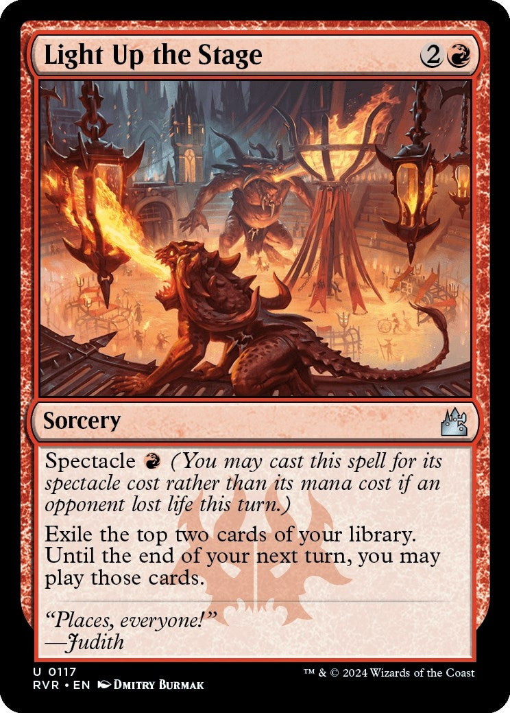 Image for Light Up the Stage (117) - Magic: The Gathering