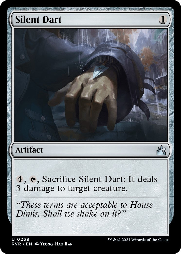 Image for Silent Dart (268) - Magic: The Gathering