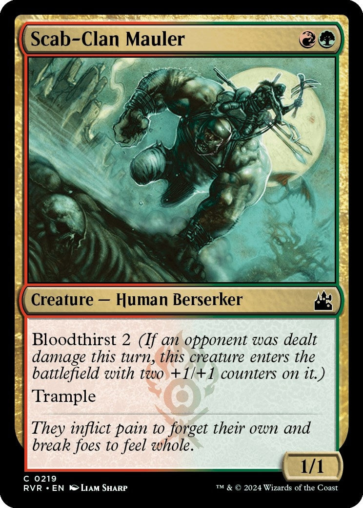 Image for Scab-Clan Mauler (219) - Magic: The Gathering
