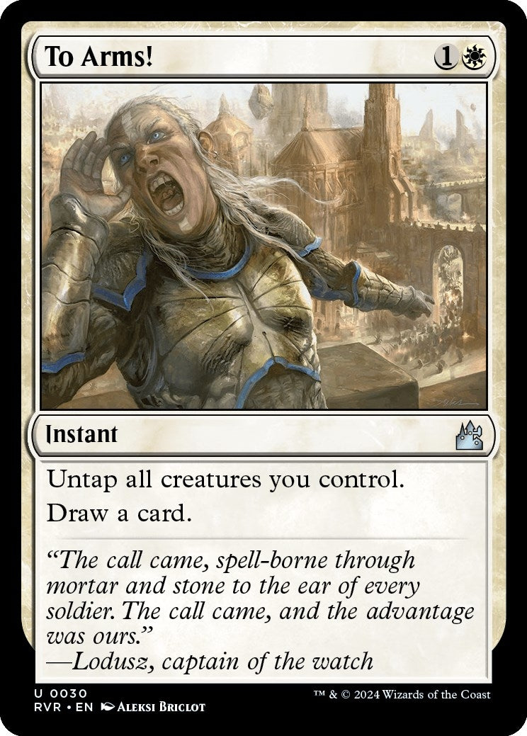Image for To Arms! (30) - Magic: The Gathering