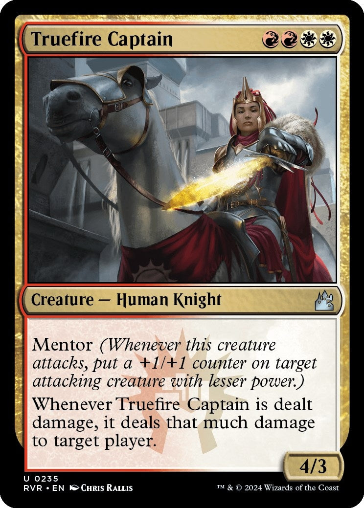 Image for Truefire Captain (235) - Magic: The Gathering