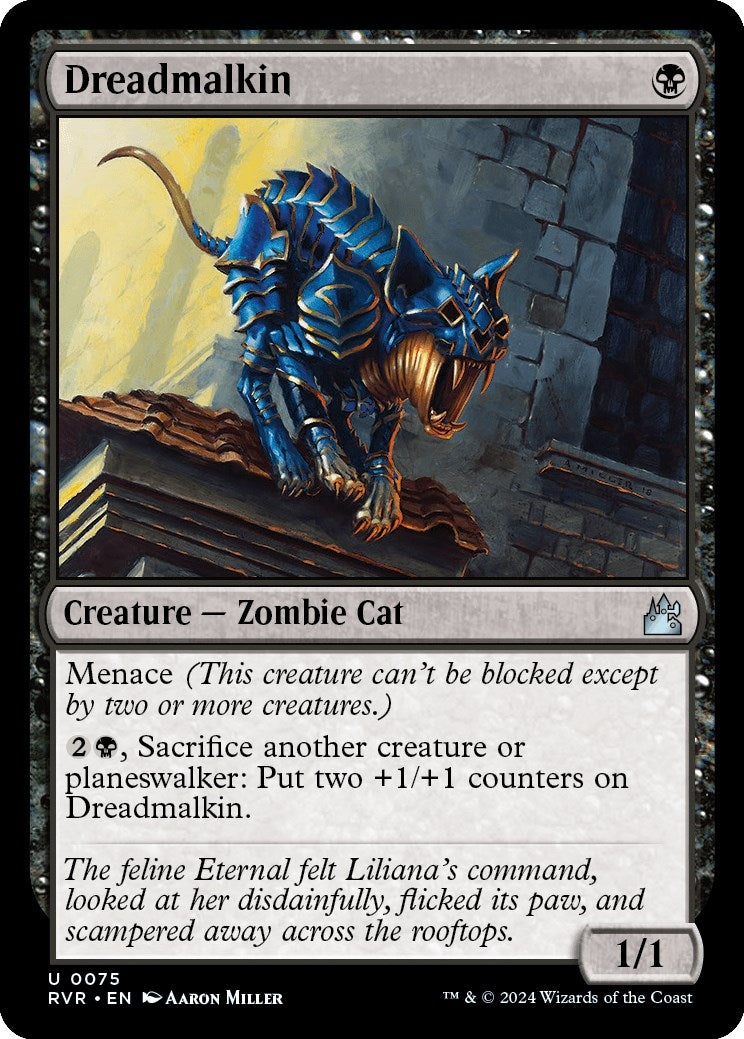 Image for Dreadmalkin (75) - Magic: The Gathering