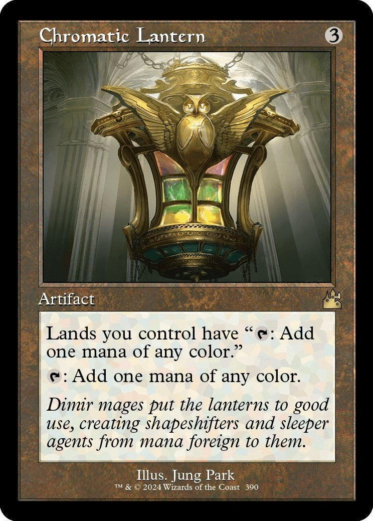 Image for Chromatic Lantern (Retro Frame) (390) - Magic: The Gathering