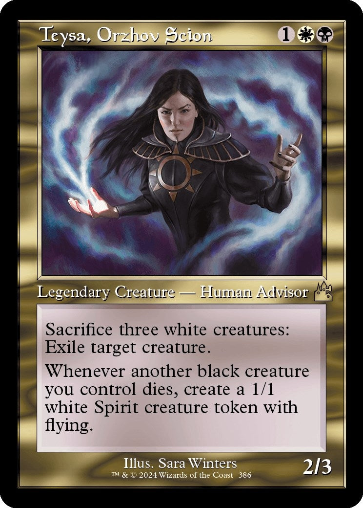 Image for Teysa, Orzhov Scion (Retro Frame) (386) - Magic: The Gathering