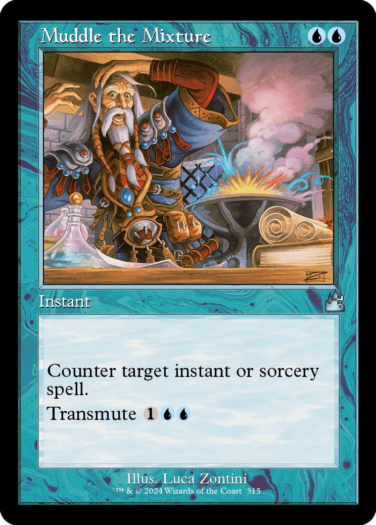 Image for Muddle the Mixture (Retro Frame) (315) - Magic: The Gathering