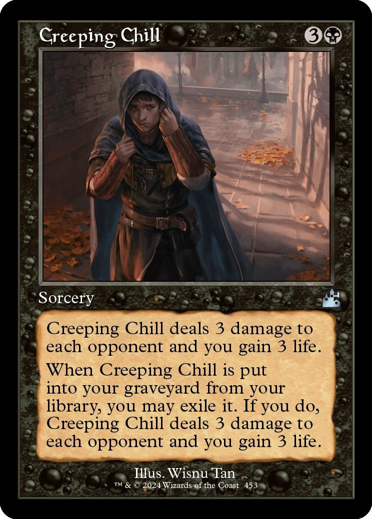 Image for Creeping Chill (Retro Frame) (453) - Magic: The Gathering