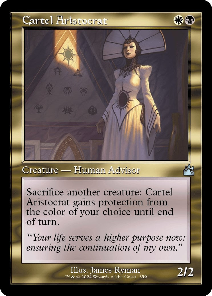 Image for Cartel Aristocrat (Retro Frame) (359) - Magic: The Gathering