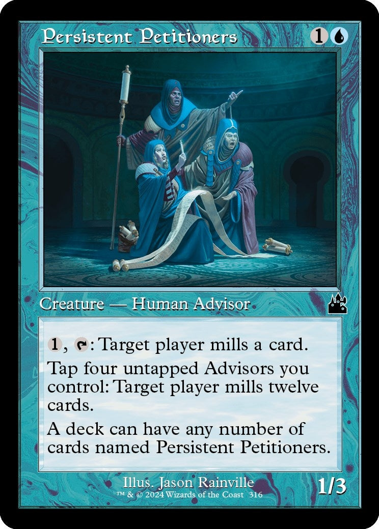 Image for Persistent Petitioners (Retro Frame) (316) - Magic: The Gathering