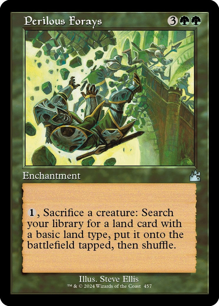 Image for Perilous Forays (Retro Frame) (457) - Magic: The Gathering