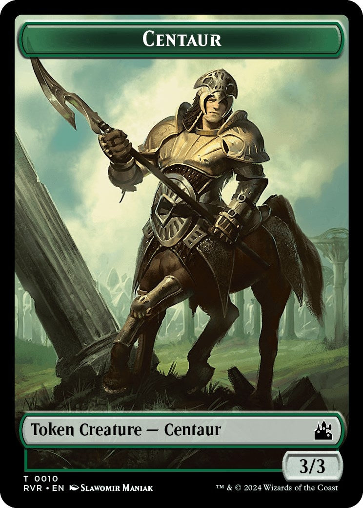 Image for Centaur Token (10) - Magic: The Gathering