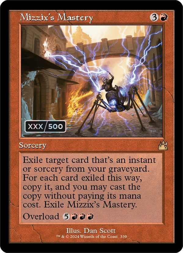 Image for Mizzix's Mastery (Retro Frame) (Serial Numbered) (339) - Magic: The Gathering