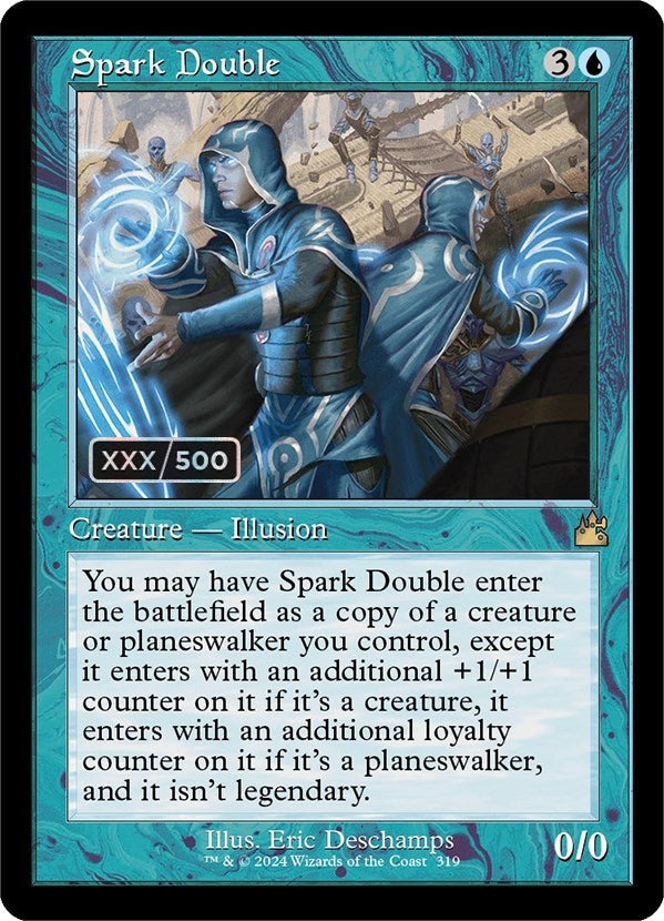 Image for Spark Double (Retro Frame) (Serial Numbered) (319) - Magic: The Gathering