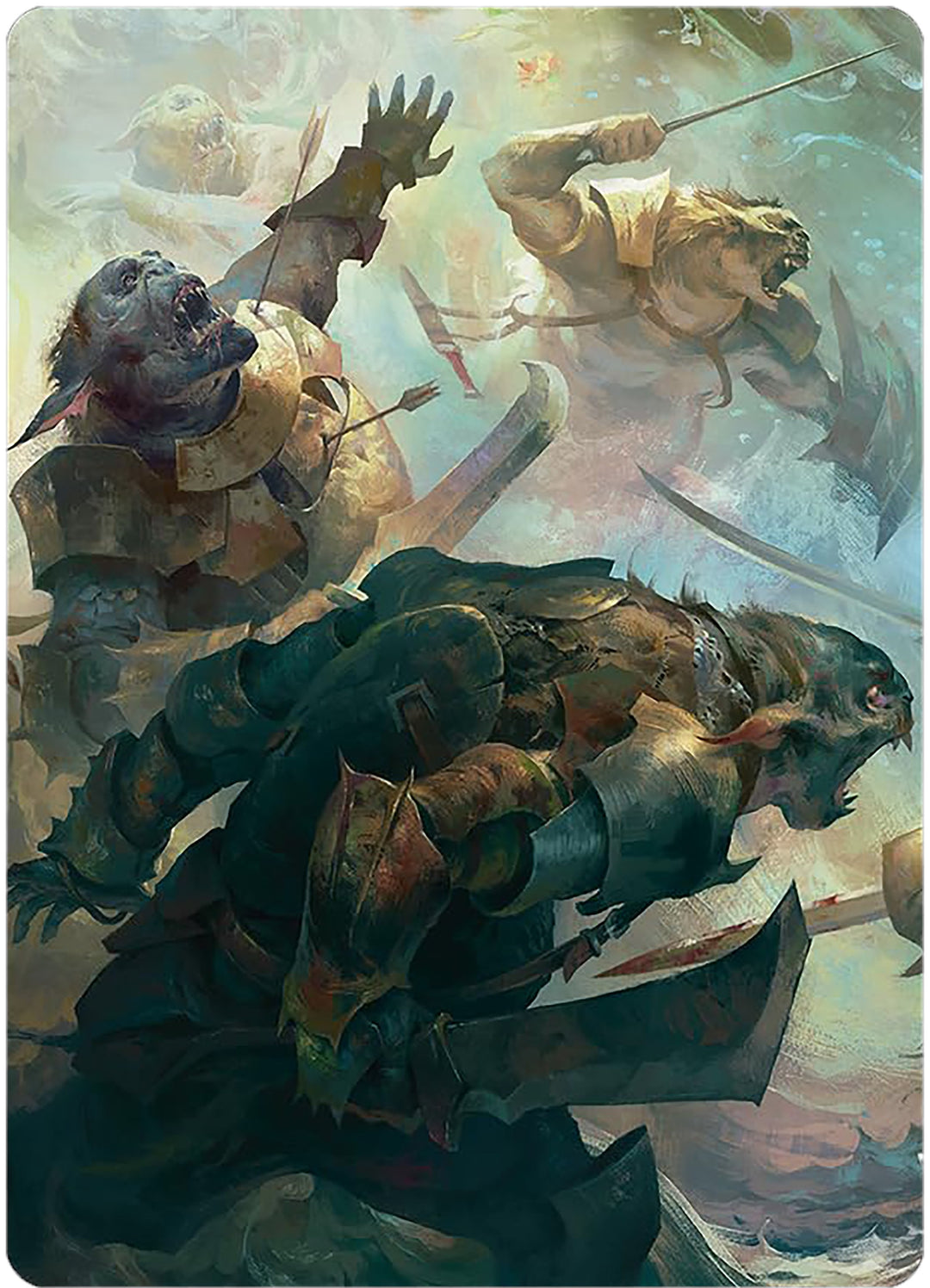 Image for Mists of Lorien Art Card (11) (ASLTR) - Magic: The Gathering