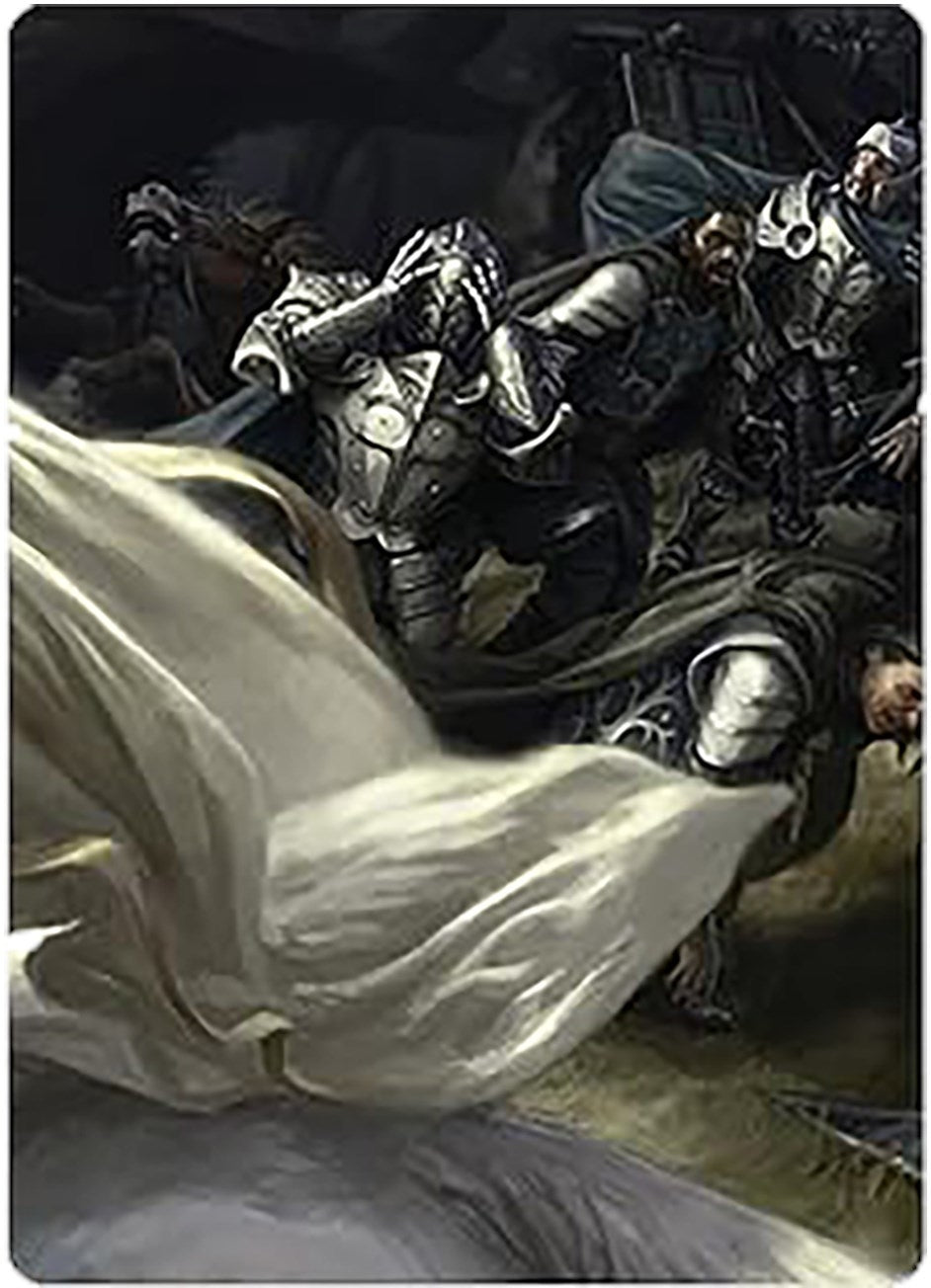Image for Fell Beast's Shriek Art Card (18) (ASLTR) - Magic: The Gathering