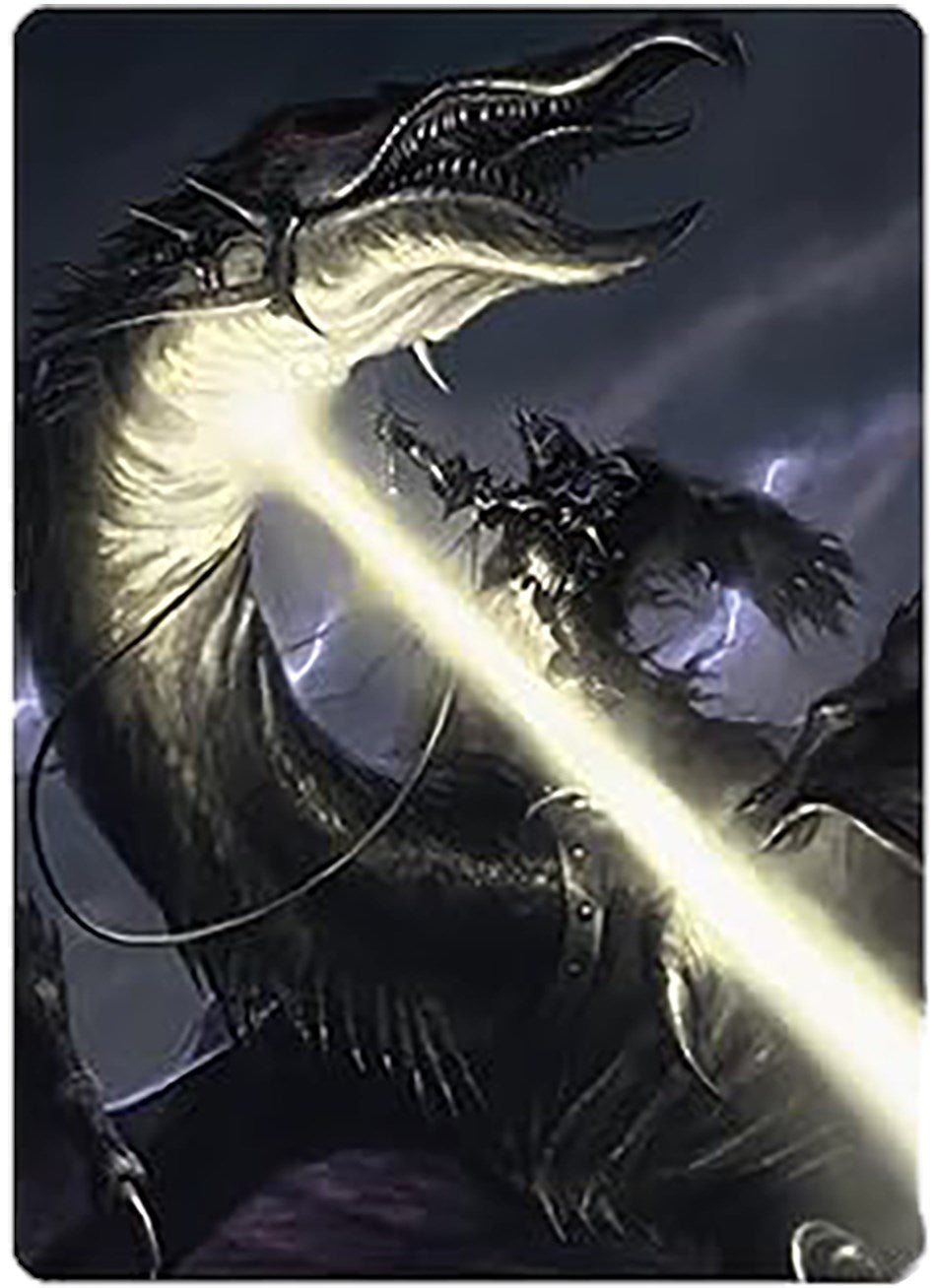Image for Olorin's Searing Light Art Card (13) (ASLTR) - Magic: The Gathering