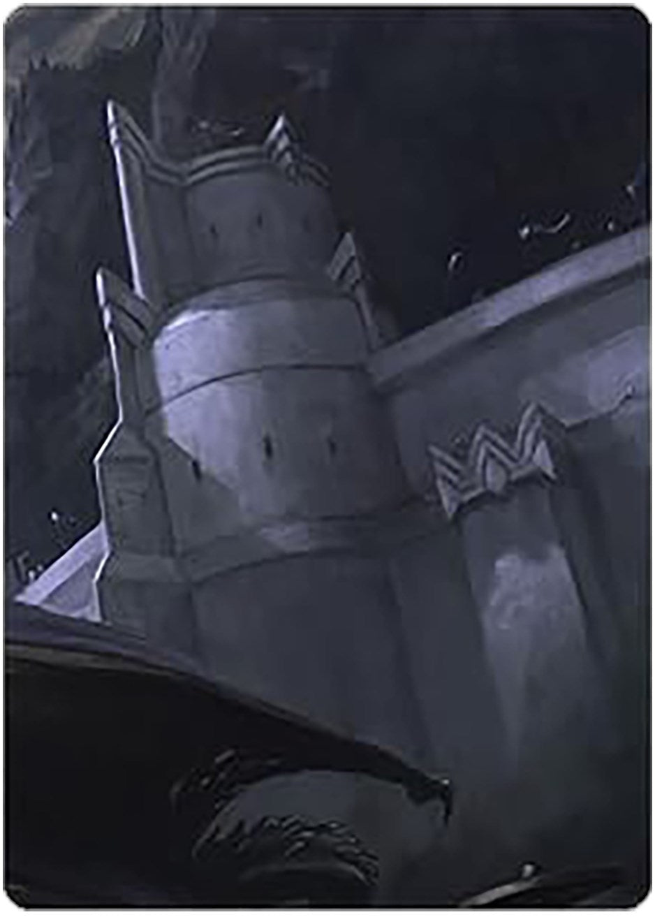 Image for Rammas Echor, Ancient Shield Art Card (15) (ASLTR) - Magic: The Gathering
