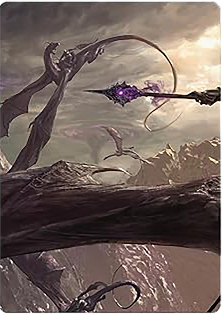 Image for Nazgul Battle-Mace Art Card (20) (ASLTR) - Magic: The Gathering