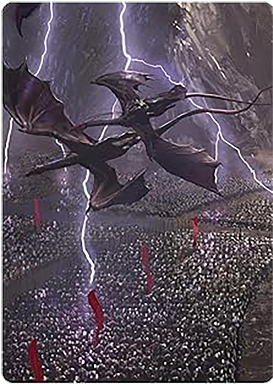 Image for Mordor on the March Art Card (22) - Magic: The Gathering