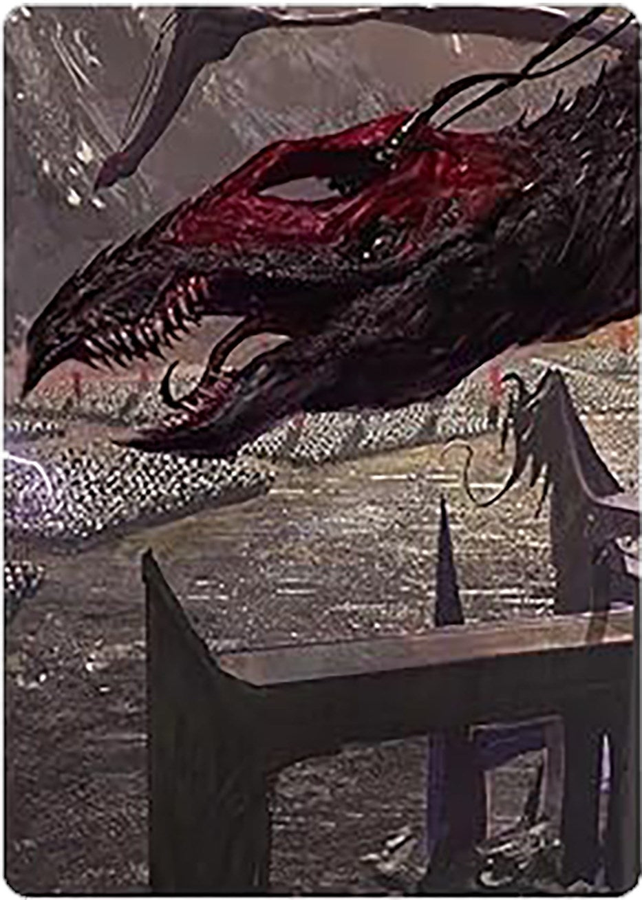 Image for Fell Beast of Mordor Art Card (23) - Magic: The Gathering