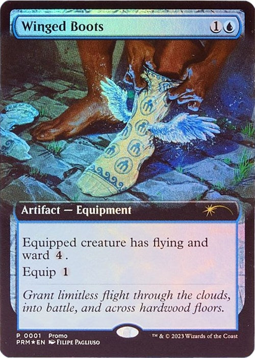 Image for Winged Boots (1) - Magic: The Gathering