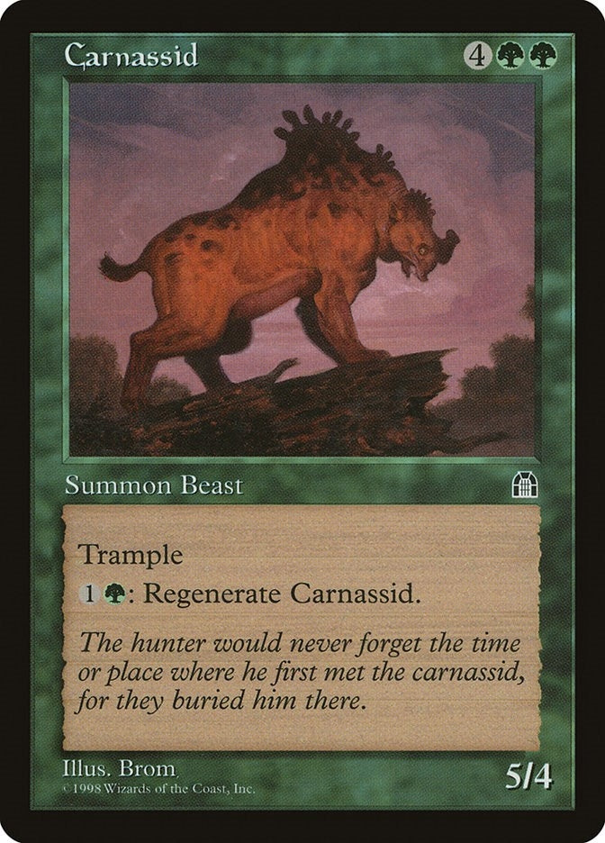 Image for Carnassid - Magic: The Gathering