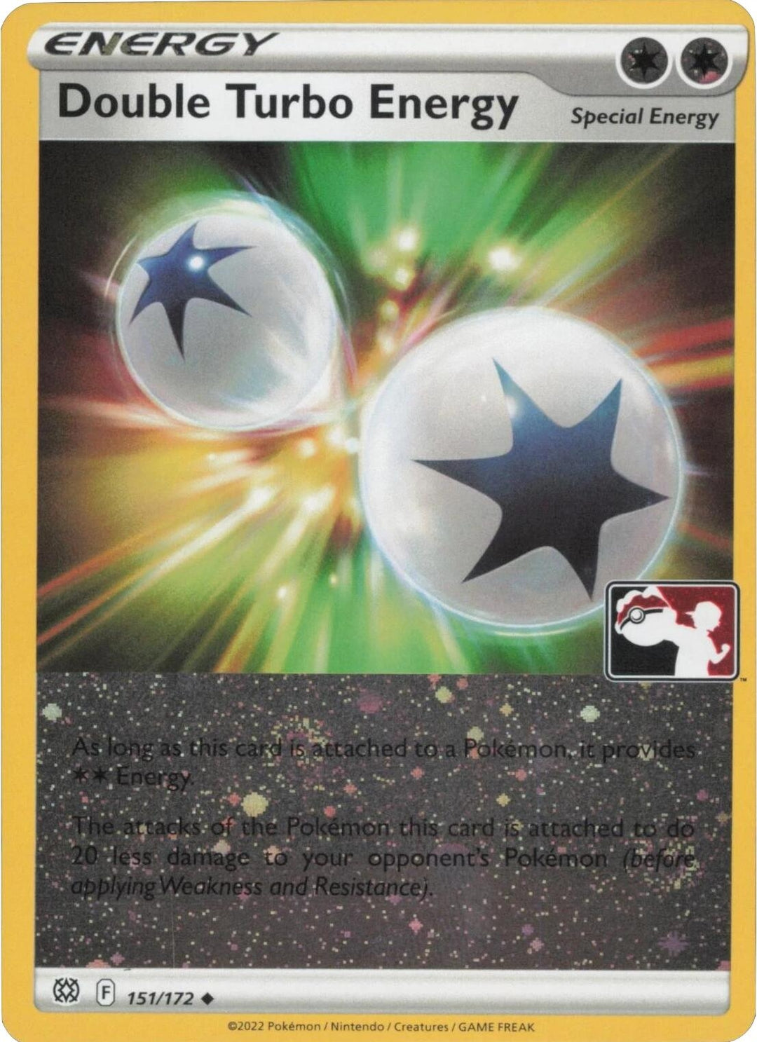Image for Double Turbo Energy - 151/172 (Cosmos Holo) (151/172) - Pokemon