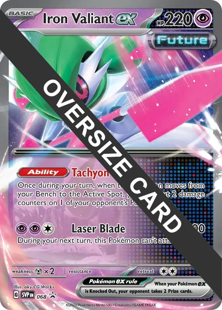 Image for Iron Valiant ex - 068 (068) (PR) - Pokemon