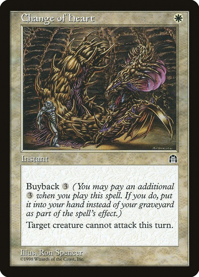 Image for Change of Heart - Magic: The Gathering