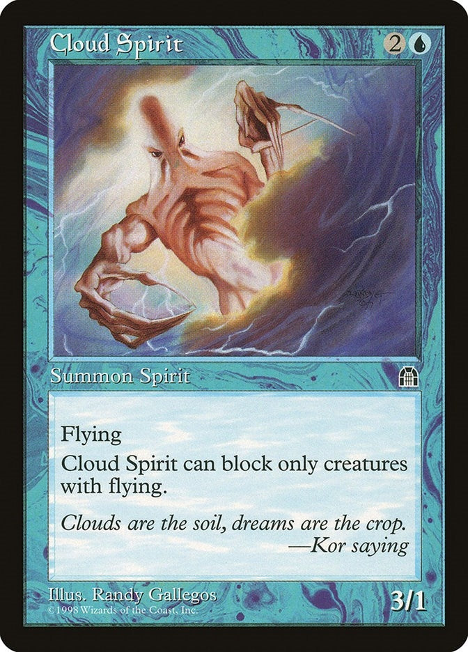 Image for Cloud Spirit - Magic: The Gathering