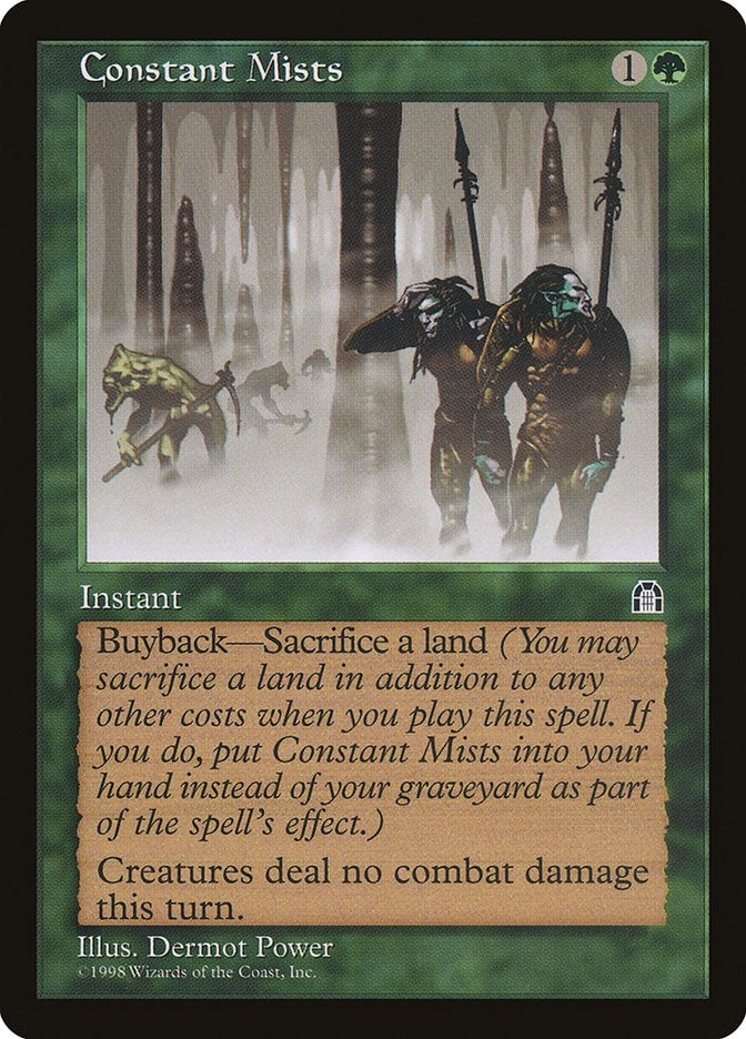 Image for Constant Mists - Magic: The Gathering