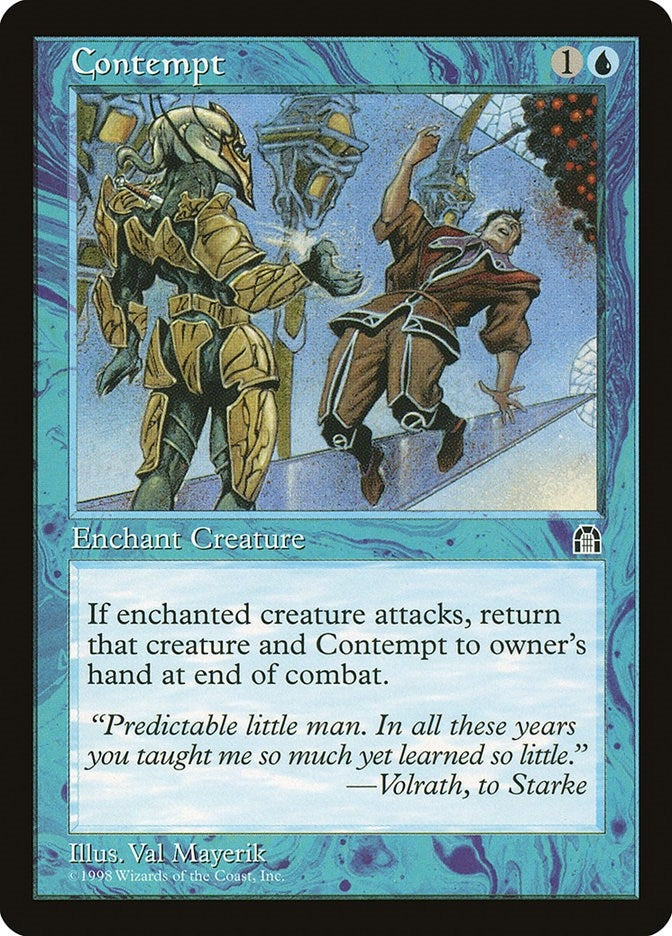 Image for Contempt - Magic: The Gathering