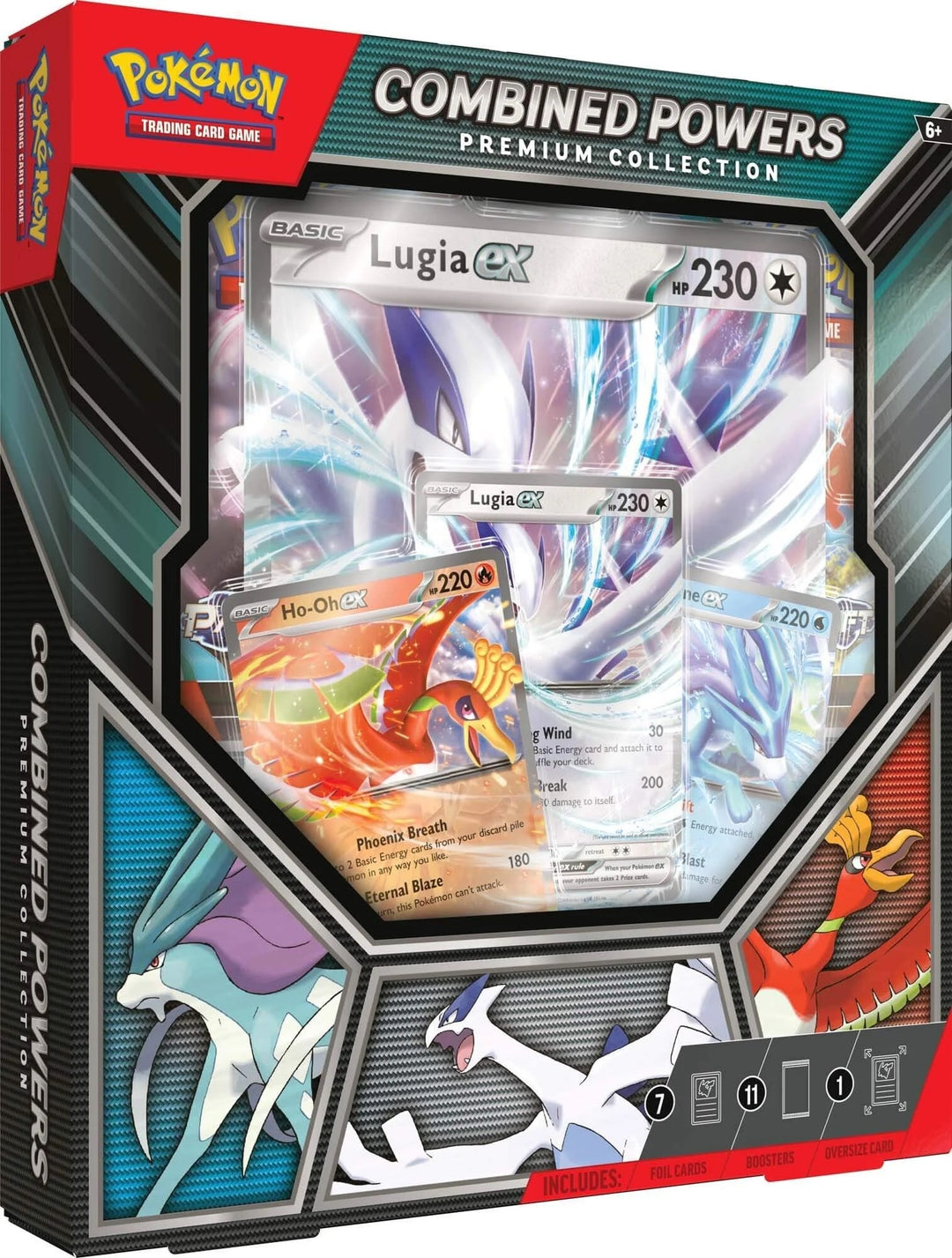 Image for Combined Powers Premium Collection - Pokemon
