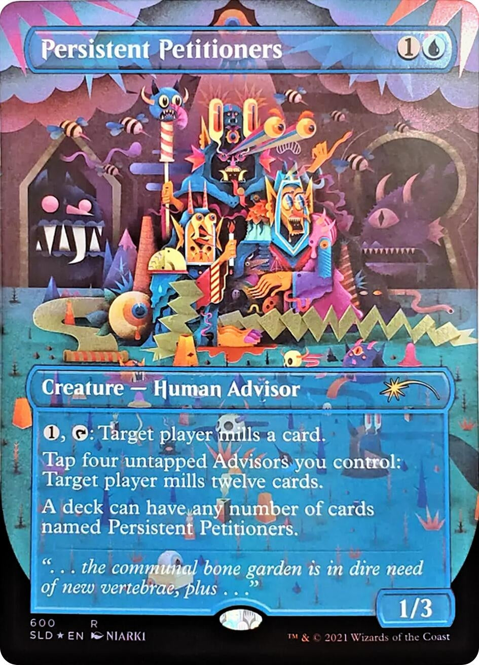 Image for Persistent Petitioners (600) (600) - Magic: The Gathering