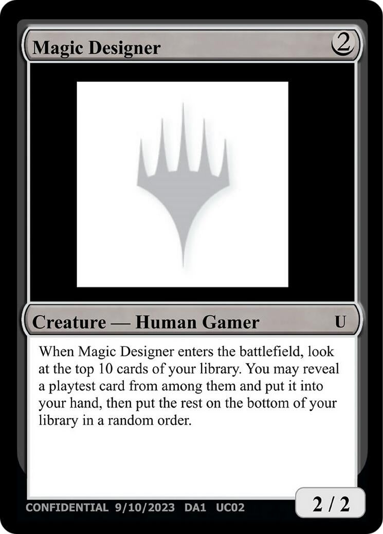 Image for Magic Designer (UNK) - Magic: The Gathering