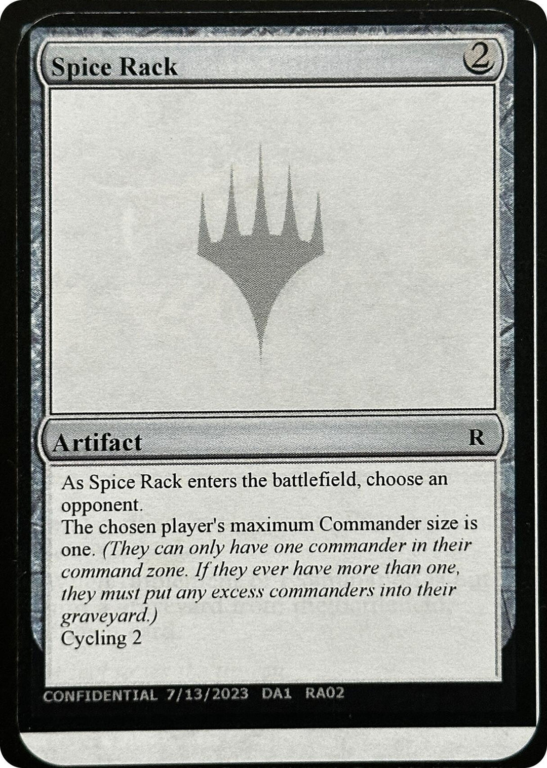 Image for Spice Rack (UNK) - Magic: The Gathering