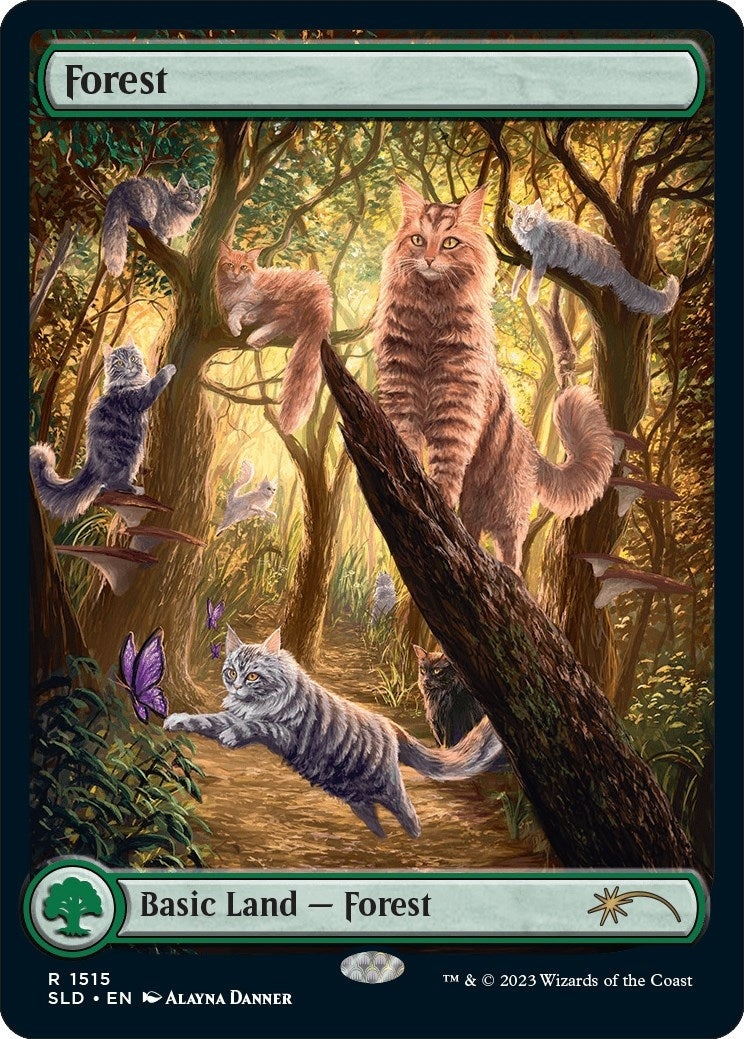 Image for Forest (1515) (1515) - Magic: The Gathering