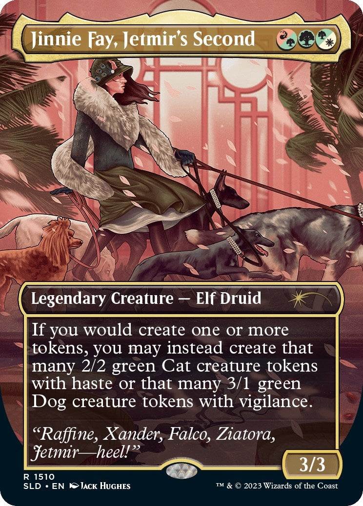 Image for Jinnie Fay, Jetmir's Second (1510) - Magic: The Gathering