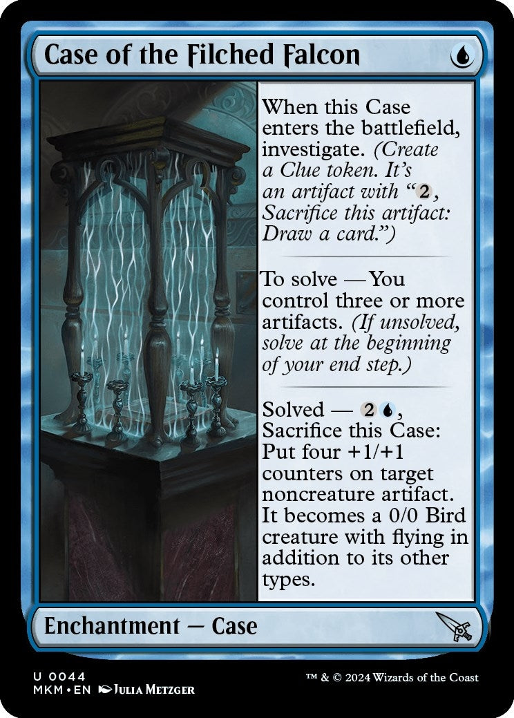 Image for Case of the Filched Falcon (44) (MKM) - Magic: The Gathering